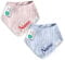 Baby Lätzchen mit Namen bestickt, Oeko-TEX® Standard 100 - Personalisiertes Sabberlätzchen aus weichem Musselin (Hellblau)
