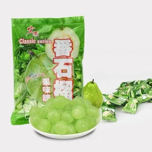1 sachet de bonbons chinois à la goyave dure de 350 g