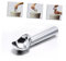 Cabilock Palette Per in Metallo Cucchiaio Per Patate Scavino Per Melone Scavino Per Biscotti in Lega 2 Oz Argento