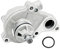 Mabutingti Bomba de agua apta para Suzuki LTZ 400 QuadSport Z 400 2005-2014