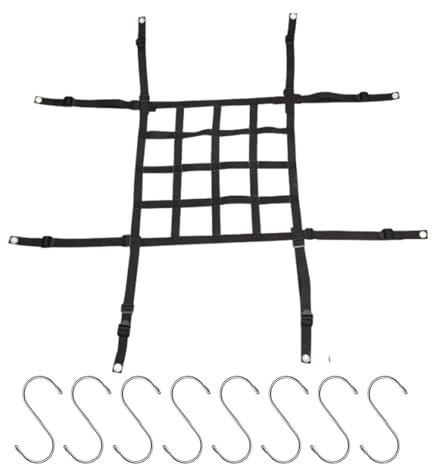 Planter Inserts, Planter Filler, Plant Risers, Indoor Plant Riser, Adjustable Height Planter Filler Rope with 8 Hooks Large Pots Planter Insert with Adjustable Height and 8 Hooks for Outdoor