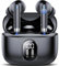 Wireless Earbuds, 2025 New Bluetooth 5.4 Headphones HiFi Stereo with 4 ENC Mic, 40H Mini Ear Buds In-Ear Noise Cancelling Earbuds with LED Screen, Ultra Light USB-C Bluetooth Earphones for Android iOS