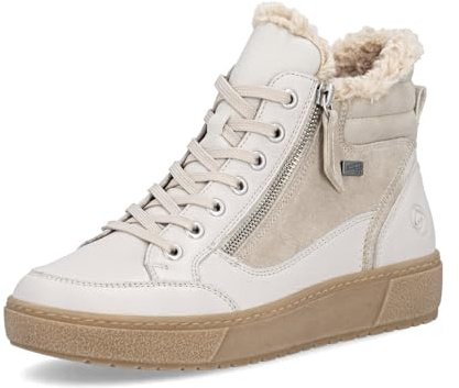 Remonte Damen Klassische Stiefeletten D2T72, Frauen Stiefeletten,lose Einlage,wasserabweisend,remonteTEX