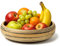 Jungle Culture Ensaladera grande de bambú de 30 cm, cuenco de madera hecho a mano para servir sostenible, para encimera de cocina o mesa de comedor, ensaladera ligera, color oscuro