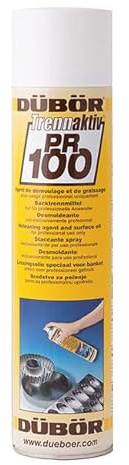 Spray Desmoldante Dübor, Profesional para Repostería, 600 ml, Antiadherente, Sin Sabor ni Olor, Con Cera de Carnauba y Aceite de Girasol, Resultados perfectos (1)