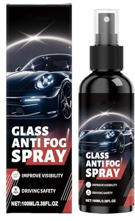 Spray Antivaho Para Parabrisas Mist Limpiador 100ml Para Interior De | Spray Eliminador De Película Grasa Para Parabrisas Para Cámara Furgoneta Coche Y Vehículos