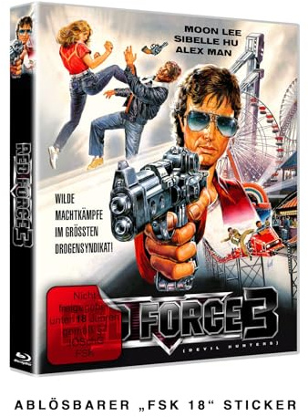 RED FORCE 3 - Devil Hunters - Cover B