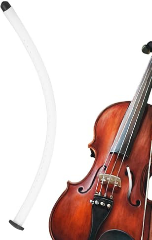 Luftbefeuchter für Cello – 33,8 cm (13,38 Zoll) feucht | Gummikragen – | Luftbefeuchter für Instrumente ohne Gefahr für den Körper, Befreit sogar Feuchtigkeit, um Verformungen von Rissen zu vermeide
