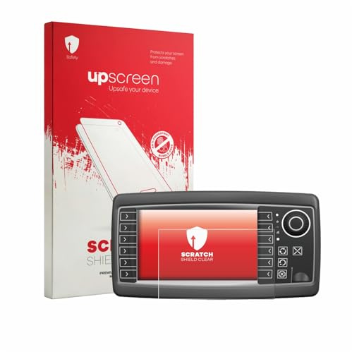 upscreen Schutzfolie für Wachendorff OPUS A6 Standard (2. Gen.) – Made in Germany, Kristall-klar, Kratzschutz, Anti-Fingerprint