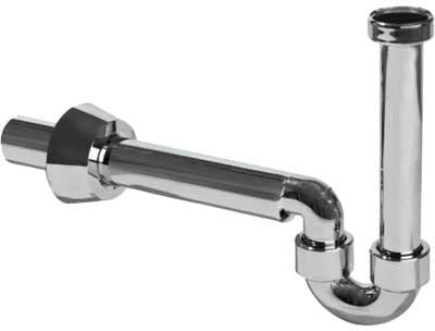 'Geberit Siphon/sol. douche pièce – Siphon pour pour bidet suspendu 40 – 1. 1/4 Chromé