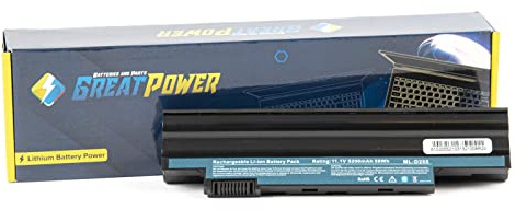 Batteria 5200mAh per Acer Aspire One D255 D255E D257 D260 D270 522 AO522 AOD255 AOD255E AOD260 PAV70 NAV70