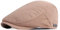 RICHTOER Men's Flat Cap Ivy Newsboy Cap Simple Soft Visor Berets Driver Hat Adjustable Low Profile Golf Hat