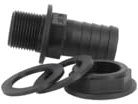 Multicuves - Trop-Plein cuve Eau 1000L - Embout Droit Diamètre 25 mm