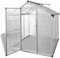 vidaXL Serre Renforcé Abri Plantes Serre à Fleurs Serre à Plantes Légumes Jardinier Jardin Extérieur Isolation Thermique Aluminium 3,46 m²