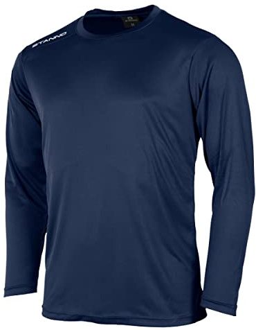 Stanno Field Trikot Langarm | Sportshirt Langarm für Damen und Herren (größe XL, blau, Regular fit)