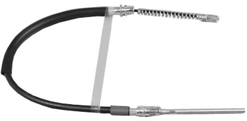 Borg & Beck BKB2337 Brake Cable- Lh Rear To Fit Vauxhall Sintra 97-