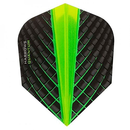 Harrows darts flights quantum green standard