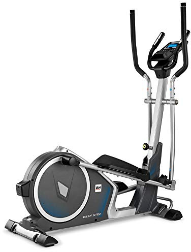 Pro Action Crosstrainer Ellipsentrainer EASYSTEP DUAL-klappbar-Trainieren mit Apps-14 kg Schwungmasse-24 Widerstandsstufen-G2518W