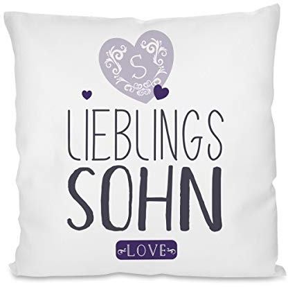 Kissen mit Motiv Modell: Lieblingssohn
