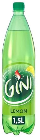 GINI - Lemon 1.5L - Lot De 4 - Vendu Par Lot