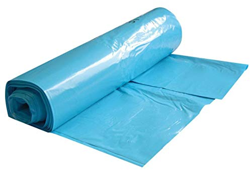 Hygienical Betriebsbedarf Müllsack – Reißfester LDPE-Abfallsack, 160l Müllbeutel aus Polyethylen, 60my Stärke, groß & robust, ideal für Abfall & Restmüll - Abfallbeutel