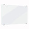 Spritzschutz Küche Glas transparent 59 x 90 cm Fliesenwand 4mm ESG Scheibe