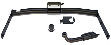 Anhängerkupplung für Skoda Fabia 2 II 5J Kombi starr mit fahrzeugspezifischem E-Satz 13-polig