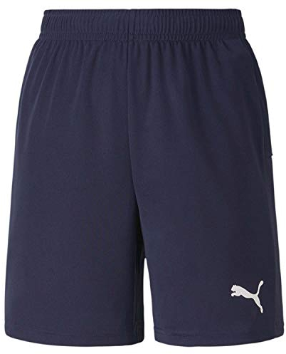 PUMA Teamgoal 23 Knit Shorts Jr Pantalones Cortos, Niños, Peacoat, 116