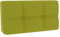 Gutekissen® Palettenkissen Gesteppte Kissen mit Knöpfen, Palettenauflagen Sitzkissen Rückenlehne Gesteppt PFG (Eckkissen 60x40, Limette)