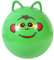NUOBESTY Kinder Ball 55Cm Springen Bouncing Ball Aufblasbarer Gymnastikball Outdoor Staffelrennen Fitnesszubehör für Kindergartenkinder (Zufällige Farbe)