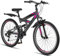 Licorne Bike Strong V Premium Mountainbike in 26 Zoll - Fahrrad für Jungen, Mädchen, Damen und Herren - 21 Gang-Schaltung - Vollfederung