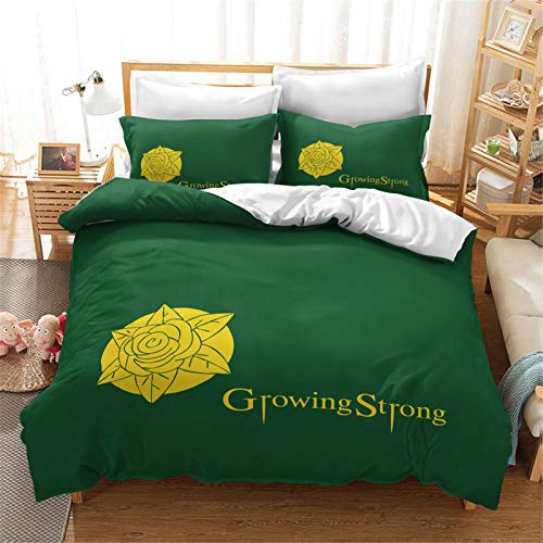 Goplnma Thrones Games Bettwäsche 3D Digital Print Kinder Duvet Cover,Mikrofibre - Mit Kissenbezug (220×240cm,9)