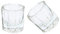 Cris nails 5 vaso de cristal para uñas de polvo acrilico, liquido para la manicura uñas