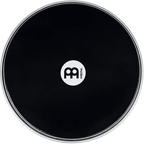 Meinl Percussion Doumbek Fell Zubehör - Kunststofffell für 8,45 Zoll Doumbeks - Durchmesser 21,463 cm - Für Artisan Doumbeks - Kunststoff, Schwarz (HEAD-137)