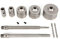 Juego de brocas de perforación de 9 piezas, diámetro de 30/40/68/80/100 mm, para hormigón, broca perforadora SDS Plus