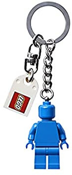 LEGO Porte-clés VIP classique bleu Minifigure 854090