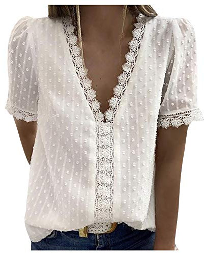 Oberteile Damen elegant Winter rosa Bluse Damen Tunika Strand Damen Sommer Shirt mit Spruch strandoutfit Adler Mode Damen leinen blusen Sommer Damen dresswell Damen t Shirt