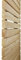 Modernes Fassadenprofil 27x65 mm Rhombus 170 cm europäische Lärche glatt Rhombusleisten Konstruktionsholz Glattkantbrett