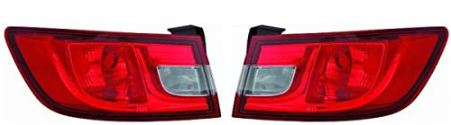 DM Autoteile 400861 Depo/TYC Rückleuchte SET kompatibel für Renault Clio IV (BH) ab 12-16