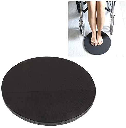 Natudeco 360-Grad-Rotations-Transferscheibe Multifunktionale Richtungsänderungsscheibe Mobilität Stehgerät Mobilität Patienten-Transferscheibe für ältere Menschen