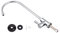 Tbest Robinet Osmoseur,Robinet 1/4,Robinet Eau Froide Unuement,Robinet De Cuisine,Robinet D'Évier De Cuisine en Ae De Zinc 1/4 ''Robinet D'Évier De Cuisine en Ae De Zinc,Filtre À Eau Potable Ro