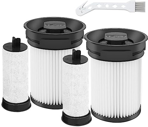Laukowind 2 Filtri per Aspirapolvere Miele Triflex HX1 Facelift e HX2, Accessori Filtro Antipolvere per Miele Triflex HX1 Serie e HX2, Ricambio n. 9178017731