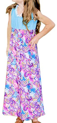Mutter Tochter Kleider,Mutter und Tochter Maxikleid Blumenmuster Kleider Böhmischen Strandkleid Familien Partykleid Partnerlook Kleid Damen Mädchen Langarm Weihnachtskleid Weihnachtsmann Schneemann G