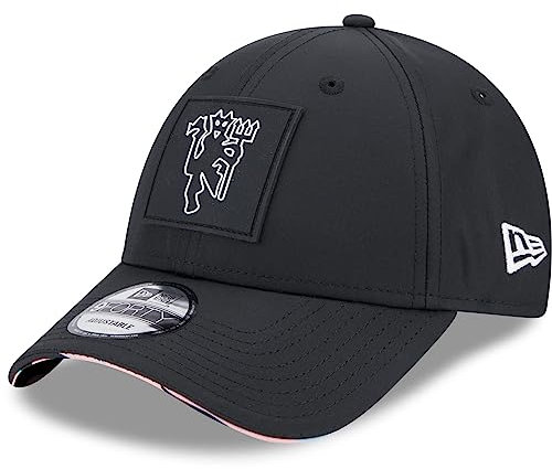 New Era 9Forty Strapback Cap - Zebra Visor Manchester United