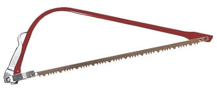 RAZORSHARP 3TPI Wood Bow Saw 21 (530MM), Blade Material Carbon Steel, Suitable Sawing Material Wood, 1 in Pack