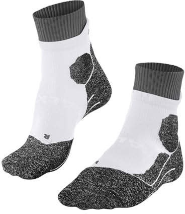 FALKE Damen Laufsocken RU Trail W So Funktionsmaterial antiblasen 1 Paar, Weiß White 2003, 35-36