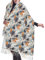 GRatka Schal, Windhunde, Unisex-Schal mit Fransen, groß, warm, weich, Kaschmir-Gefühl, Tücher, 196 x 68 cm