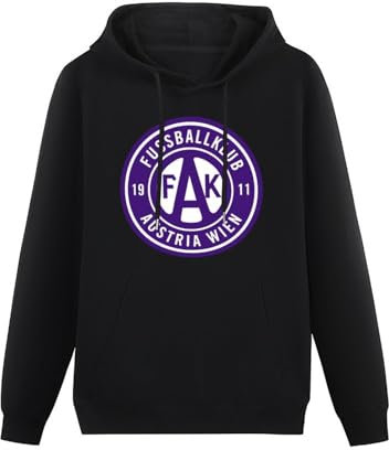 propr Fussaballklub Austria Wien Soccer World Cup Hoody Men Black L