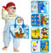 weirtoya Busy Board 8 in 1 für Kleinkinder ab 2 Jahr Activity Board Baby Sensorisches Montessori Spielzeug mit Lebenskompetenzen, Rätseln, Anziehsachen, Kleinkinder Reisespielzeug Piratenspielzeug