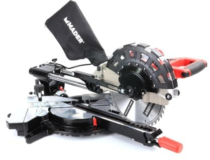 Sierra Ingletadora, 255mm, 2000W, Laser - MADER® | Power Tools - 63824